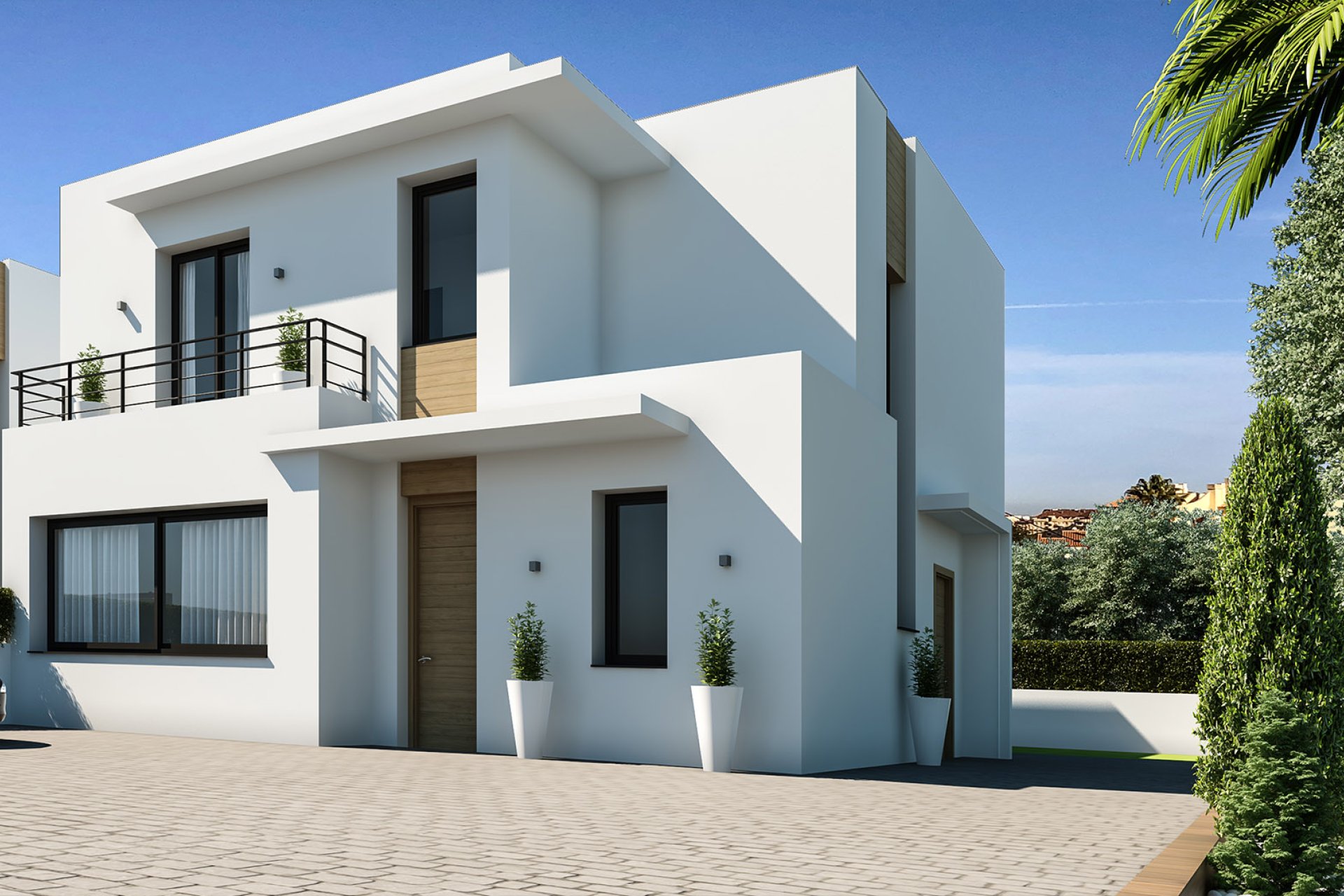 Nieuwbouw - detached -
Denia