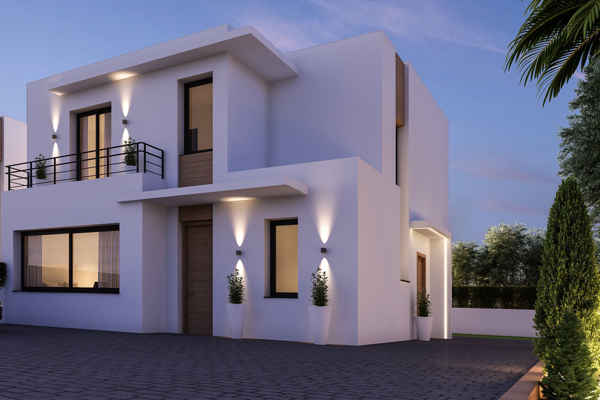 Nieuwbouw - detached -
Denia