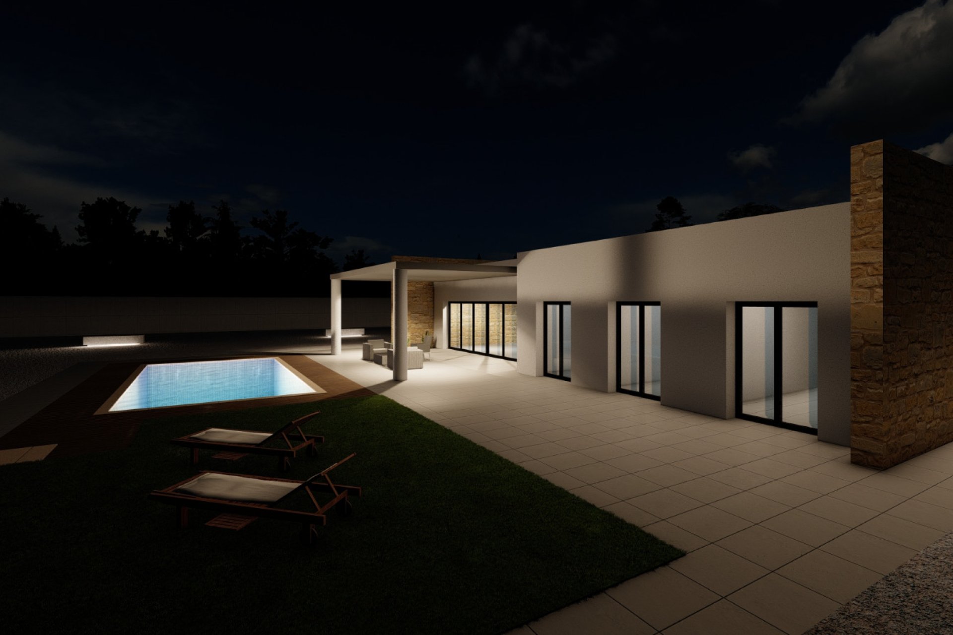Nieuwbouw - detached -
El Pinós
