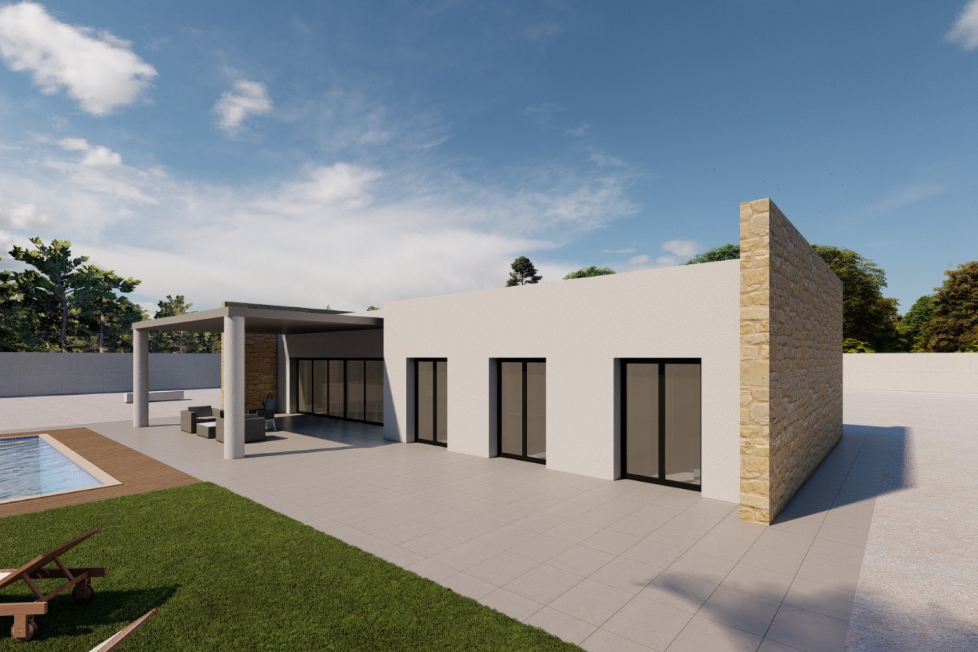 Nieuwbouw - detached -
El Pinós