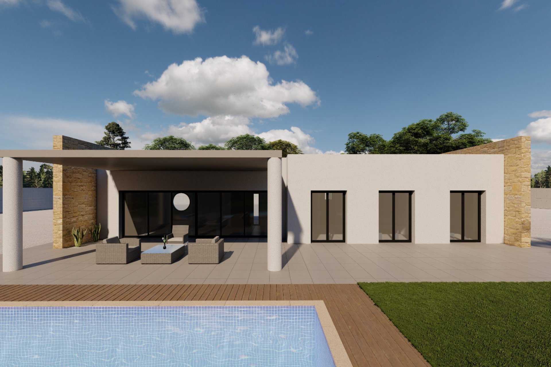 Nieuwbouw - detached -
El Pinós