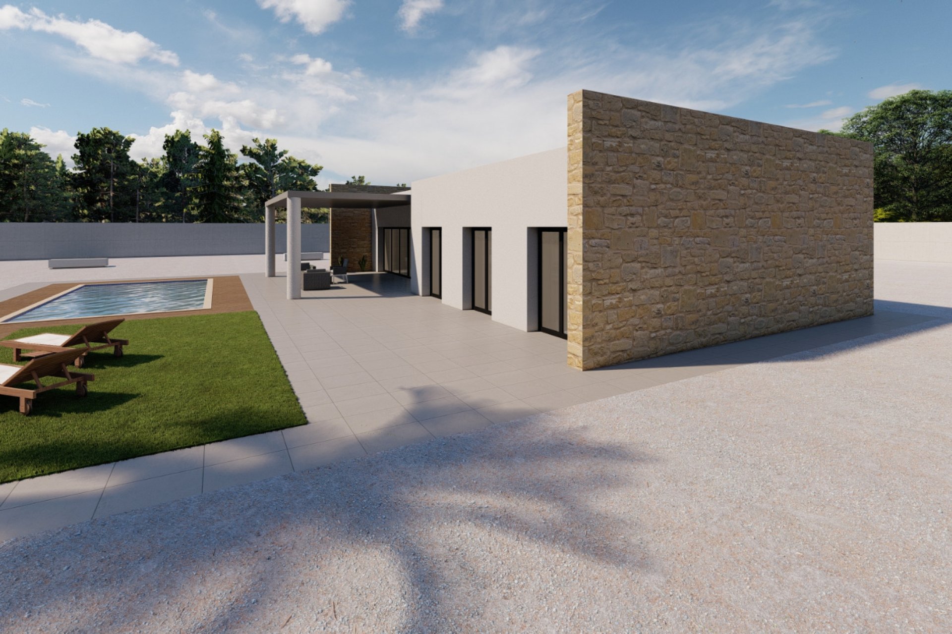 Nieuwbouw - detached -
El Pinós