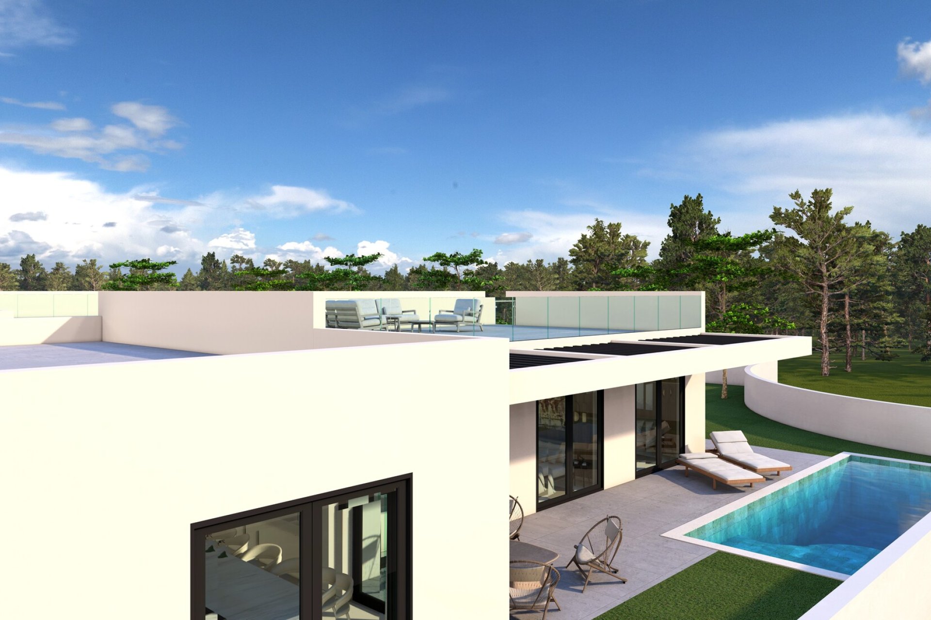 Nieuwbouw - detached -
Finestrat
