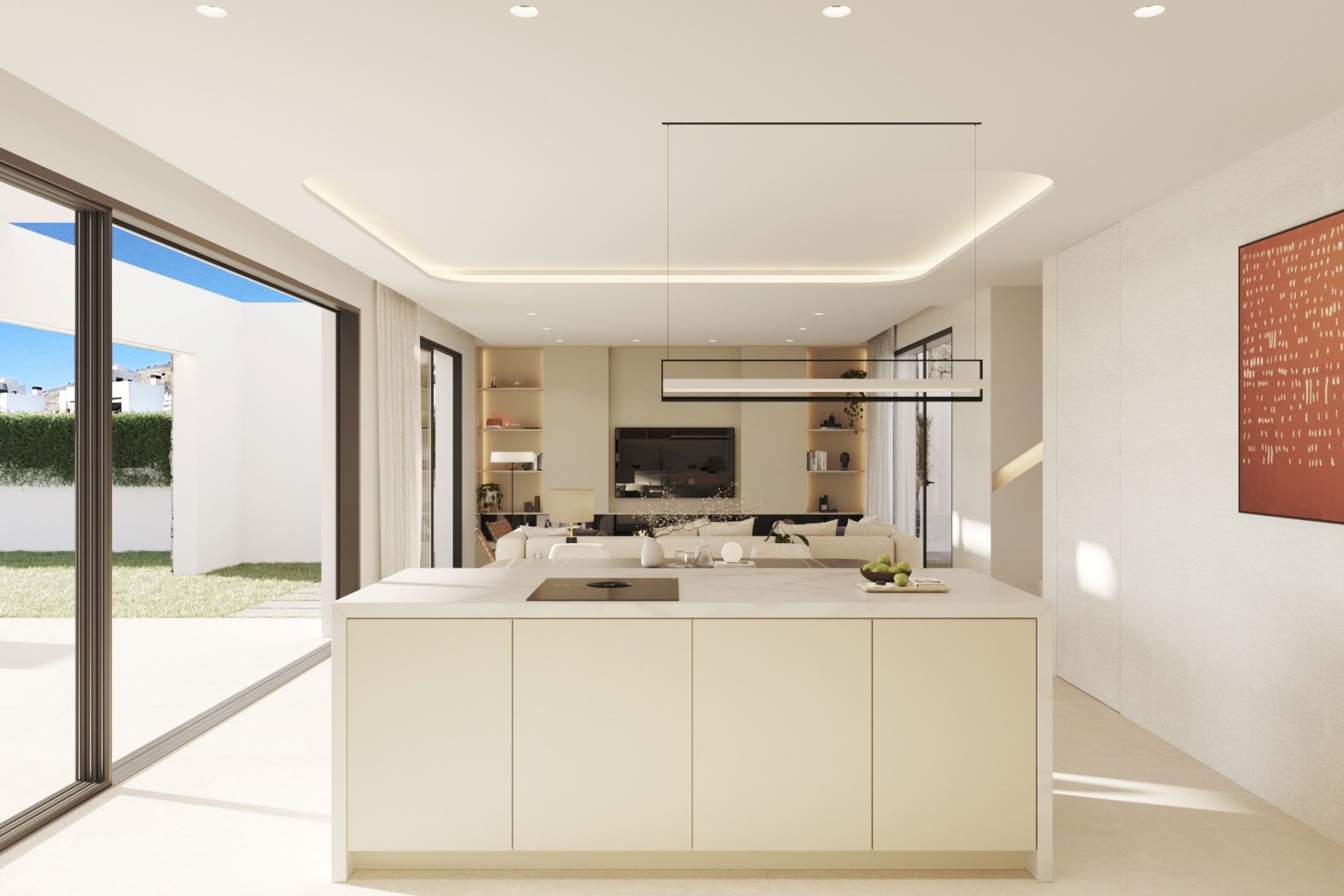 Nieuwbouw - detached -
Finestrat