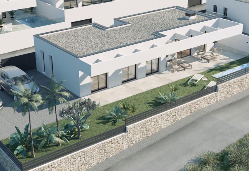 Nieuwbouw - detached -
Finestrat