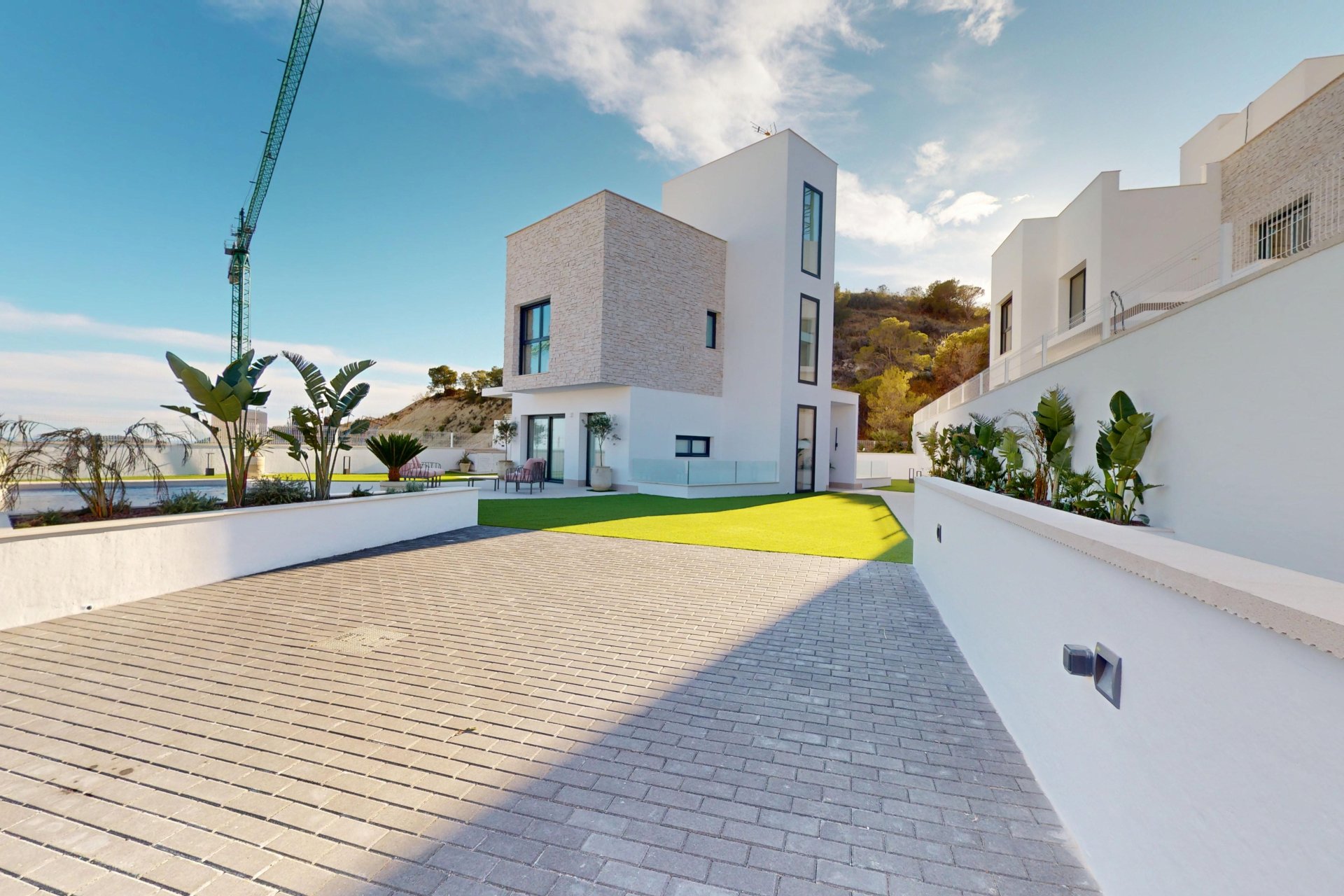 Nieuwbouw - detached -
Finestrat