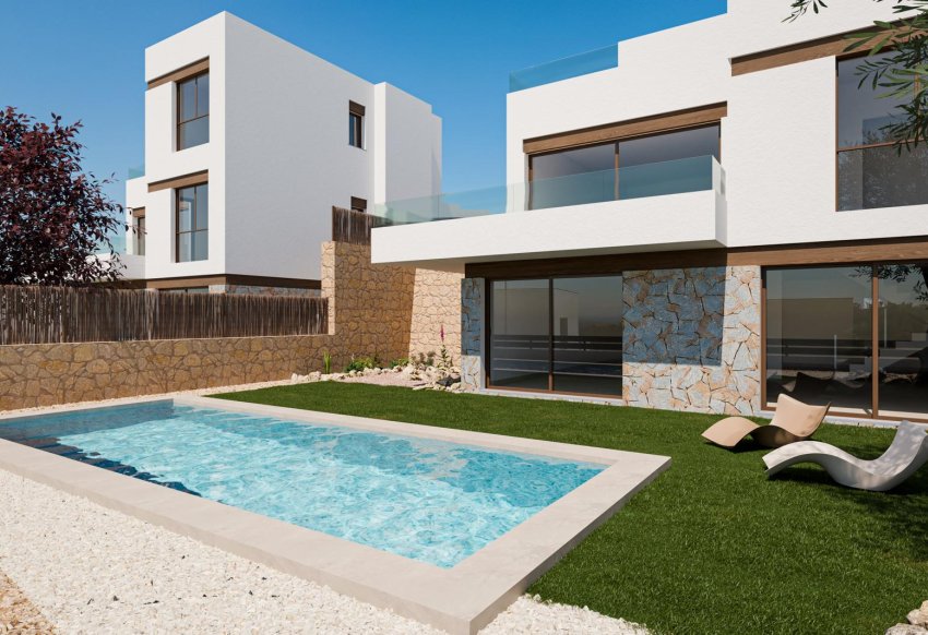 Nieuwbouw - detached -
Finestrat