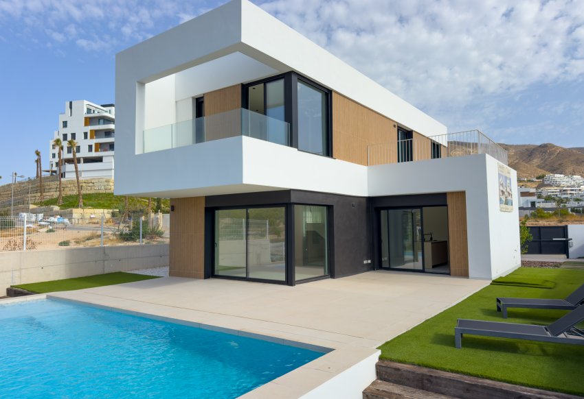Nieuwbouw - detached -
Finestrat