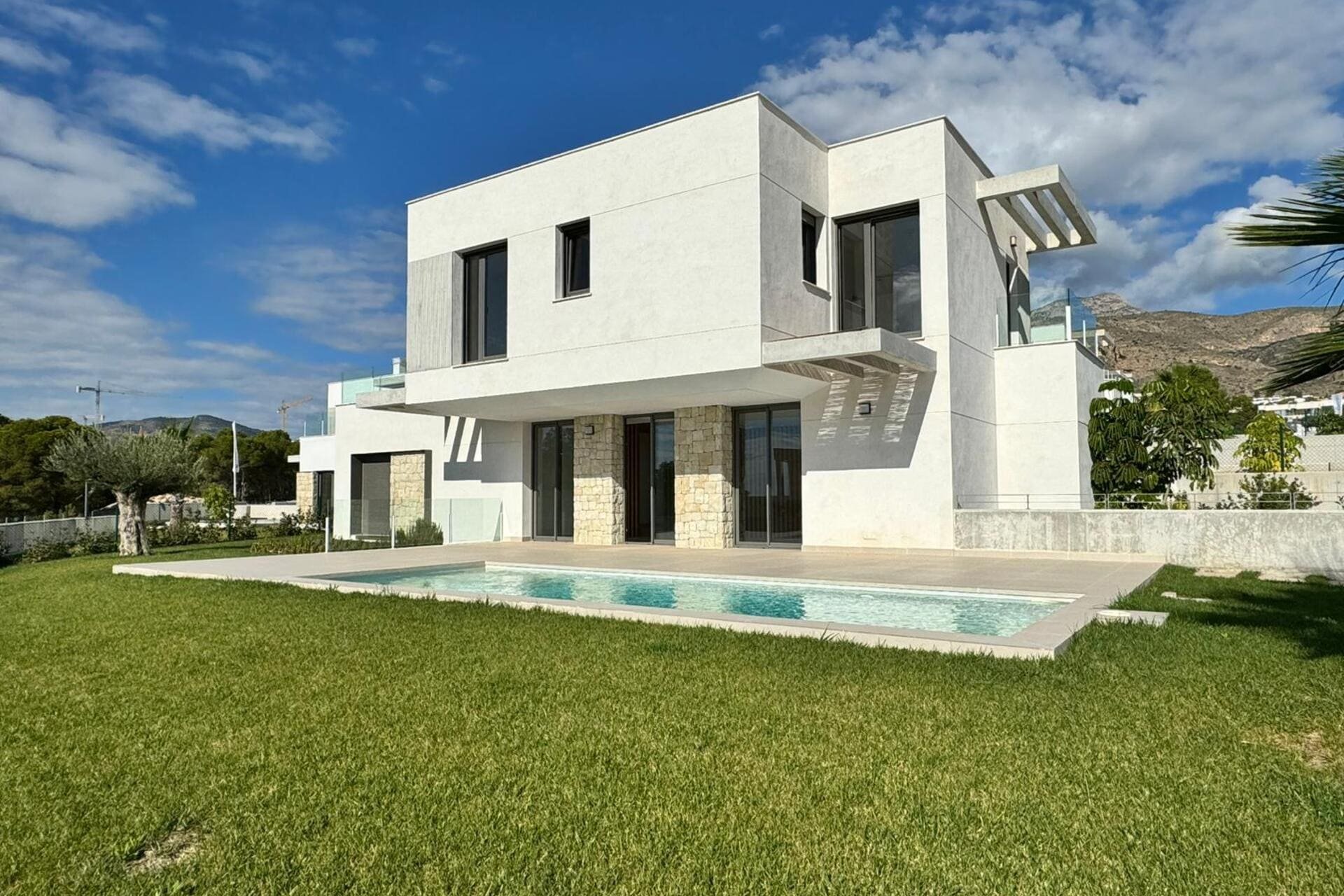 Nieuwbouw - detached -
Finestrat