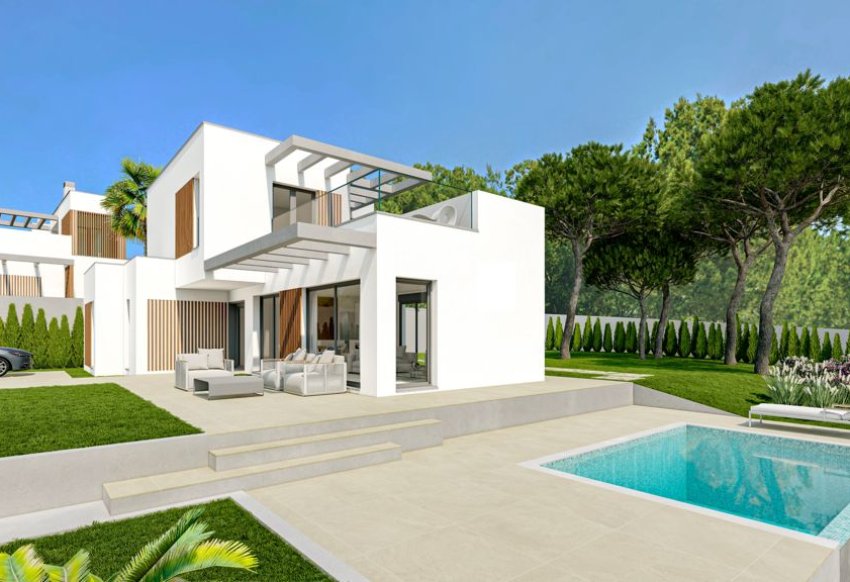Nieuwbouw - detached -
Finestrat