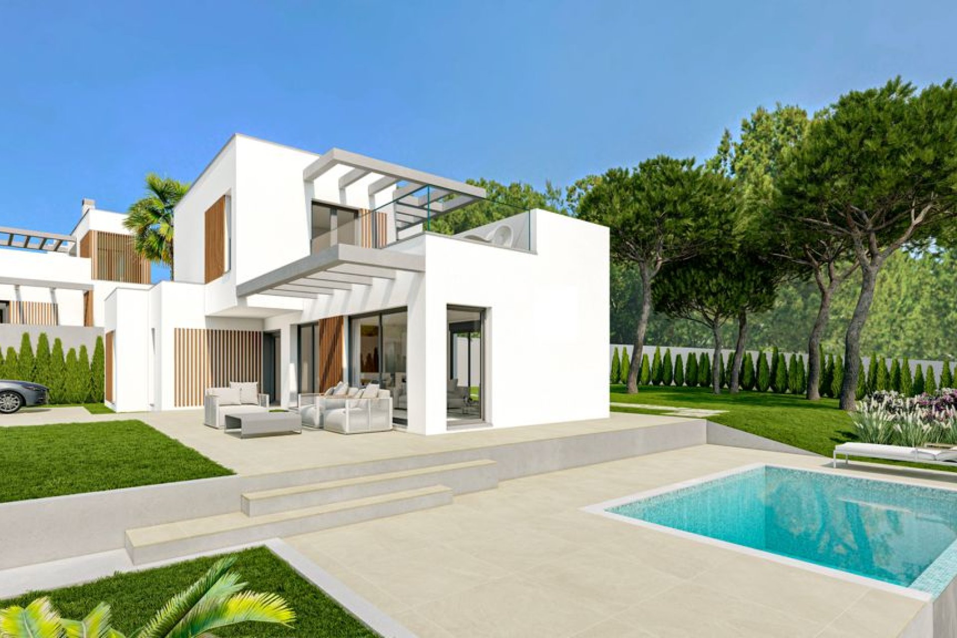 Nieuwbouw - detached -
Finestrat