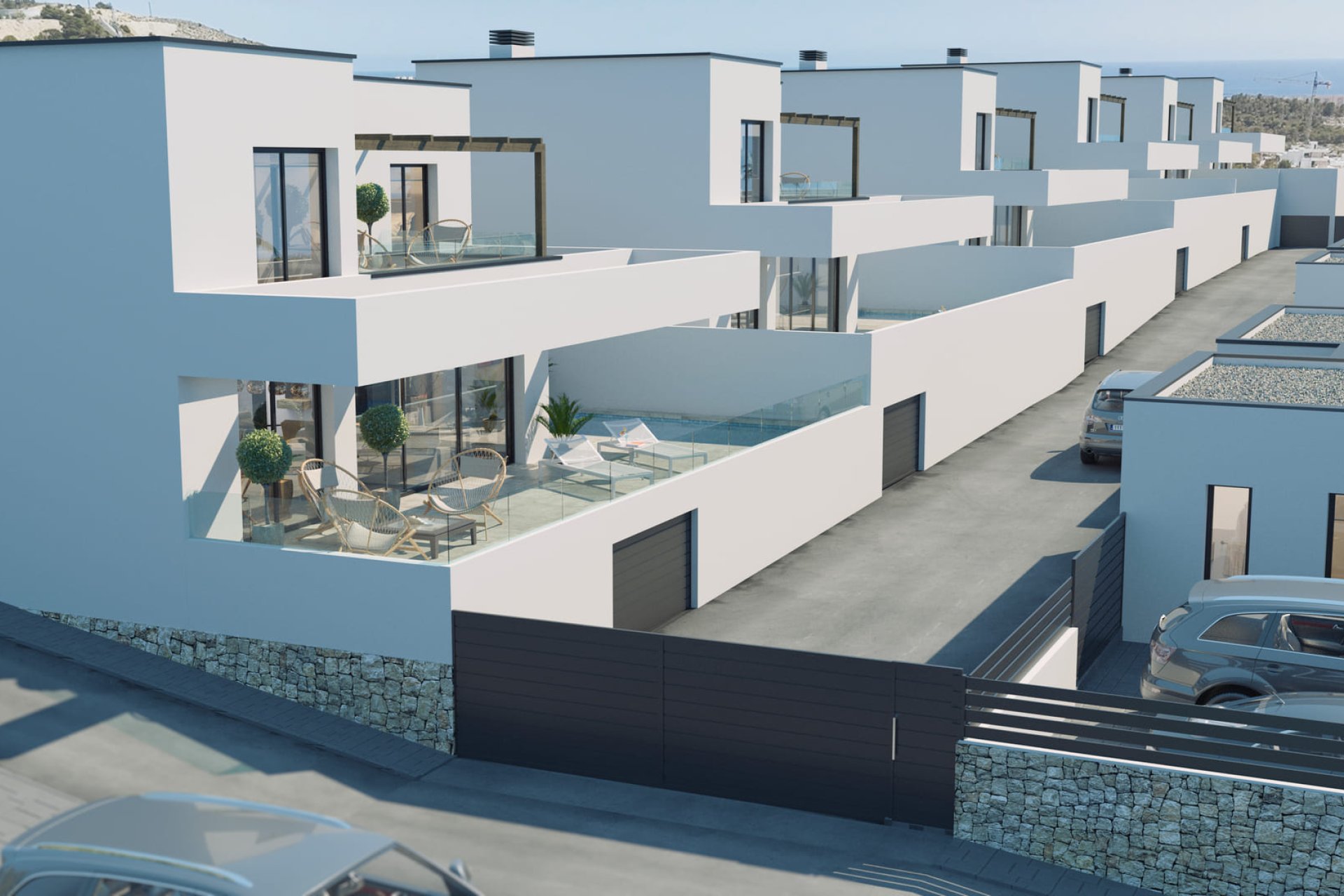 Nieuwbouw - detached -
Finestrat