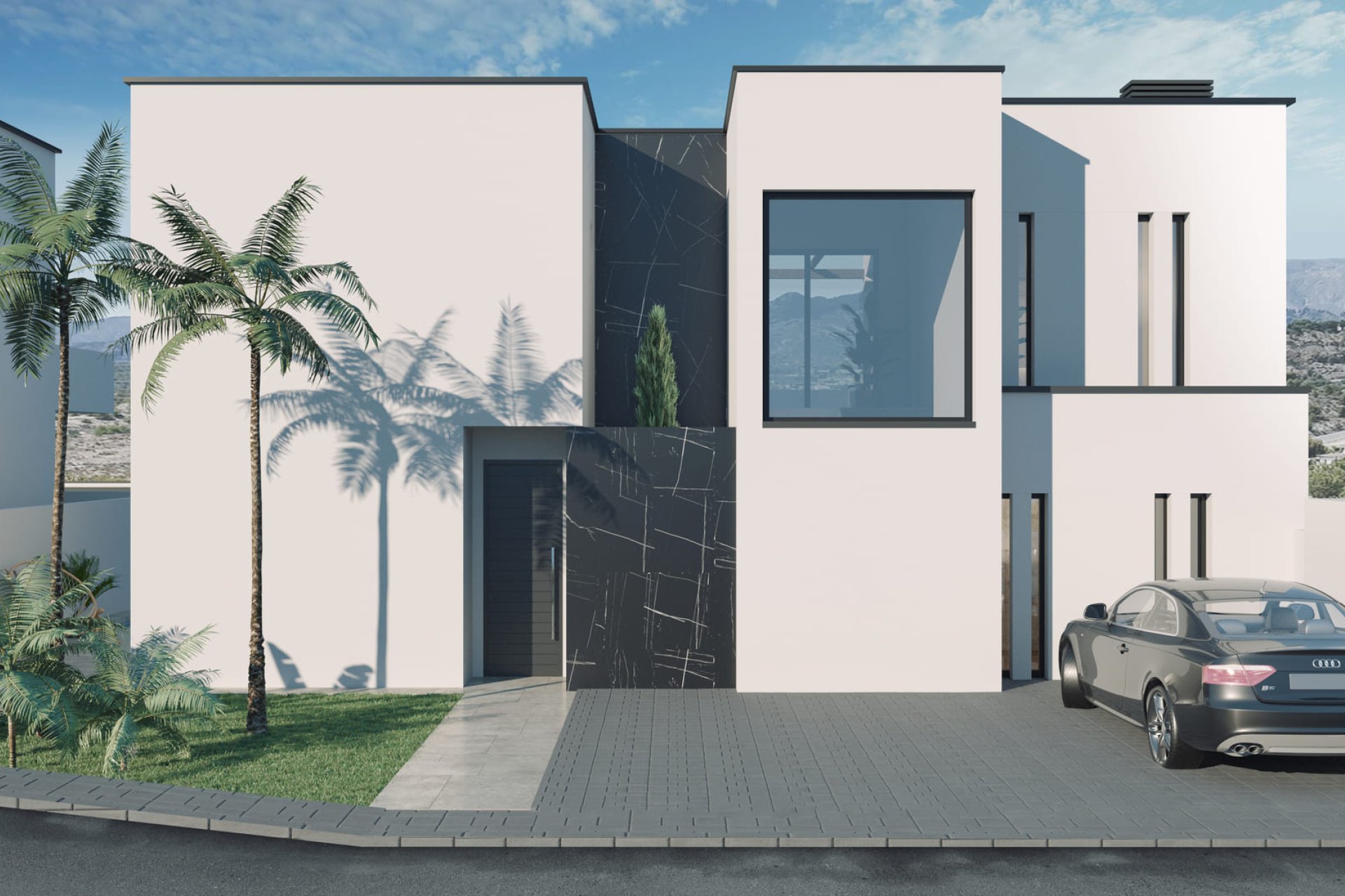 Nieuwbouw - detached -
Finestrat