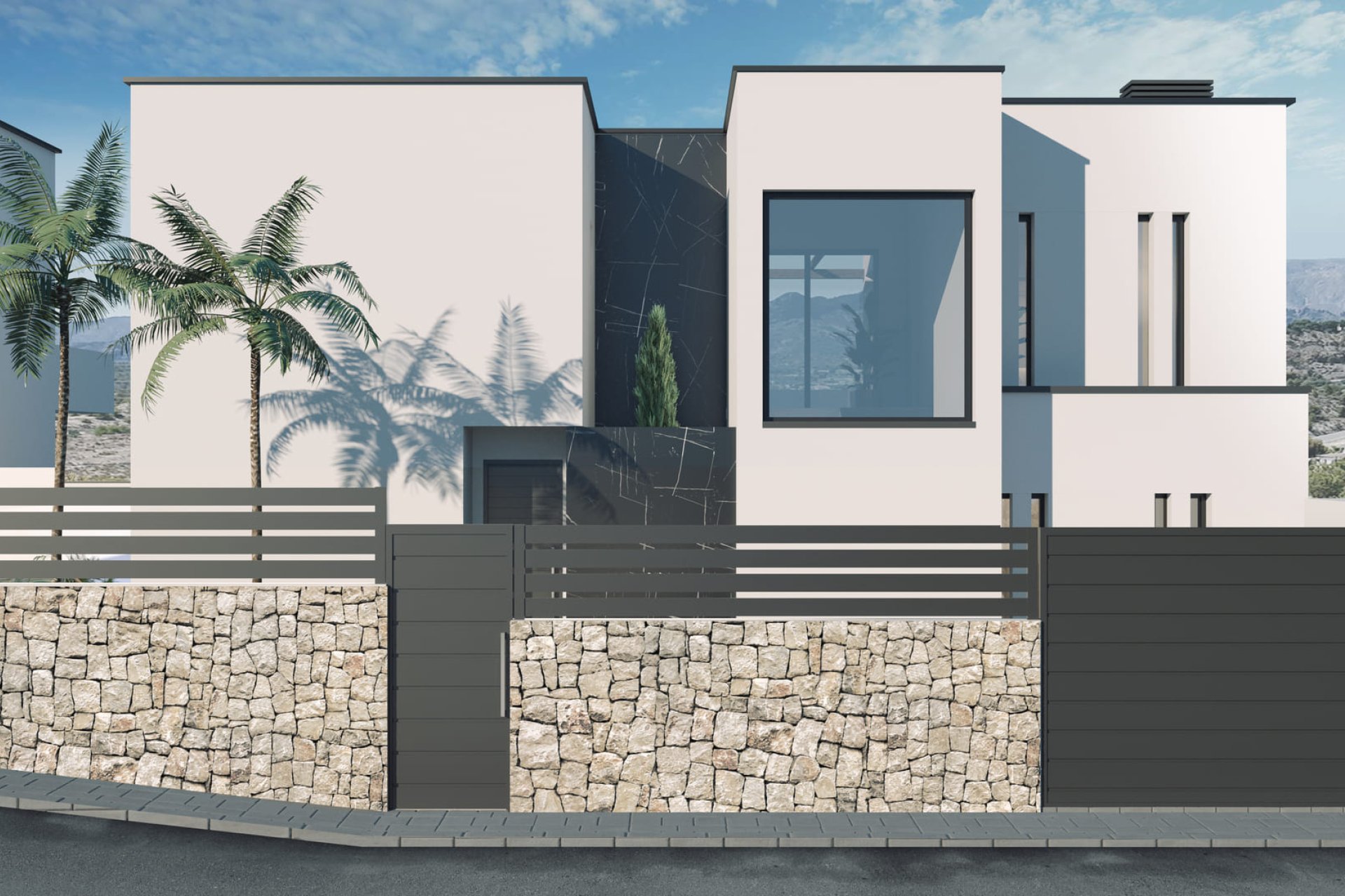 Nieuwbouw - detached -
Finestrat