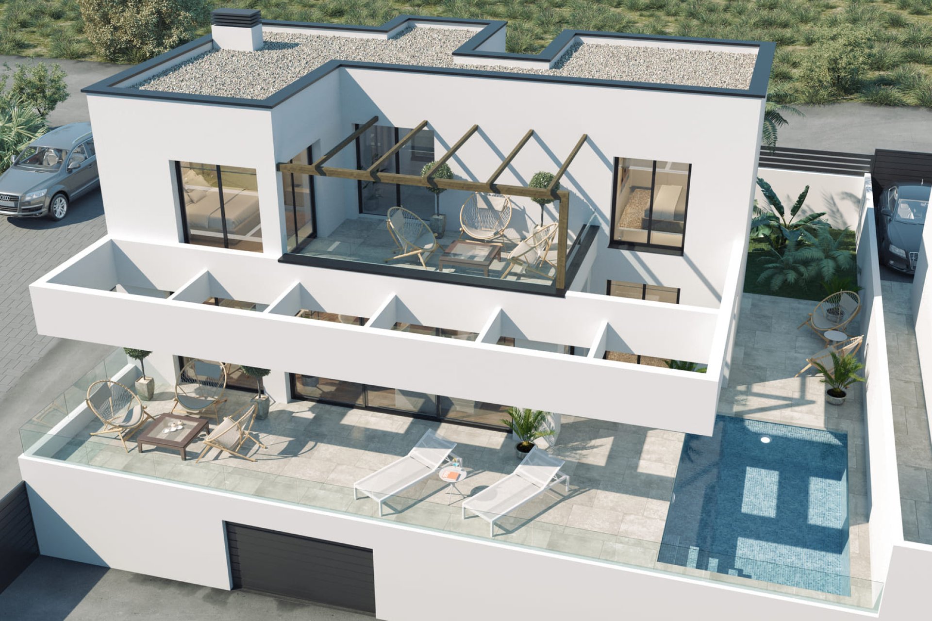 Nieuwbouw - detached -
Finestrat