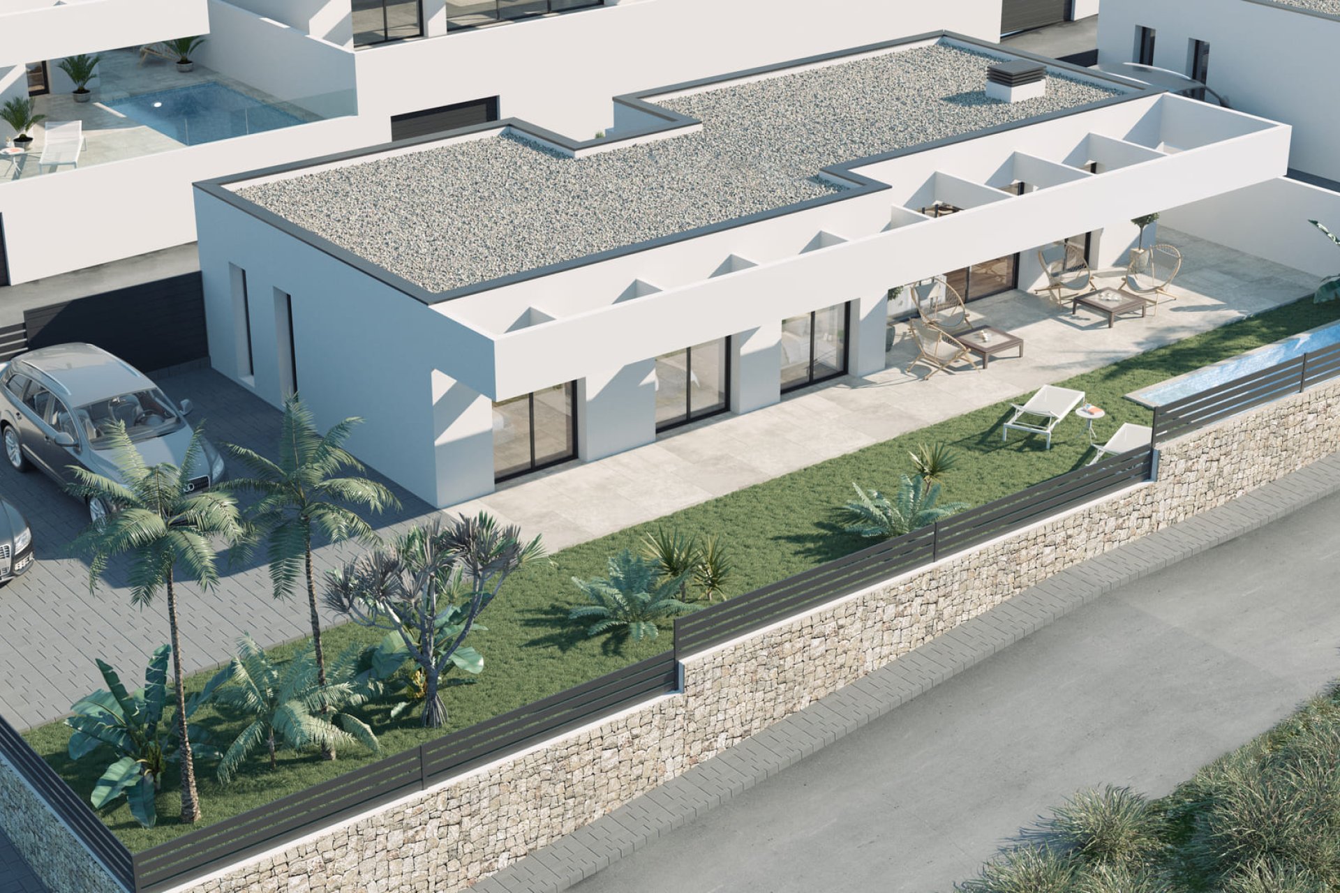Nieuwbouw - detached -
Finestrat