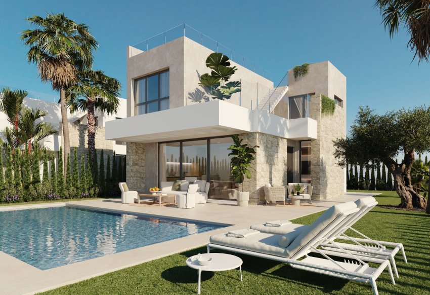 Nieuwbouw - detached -
Finestrat