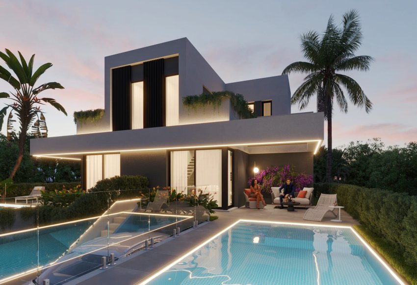 Nieuwbouw - detached -
Finestrat