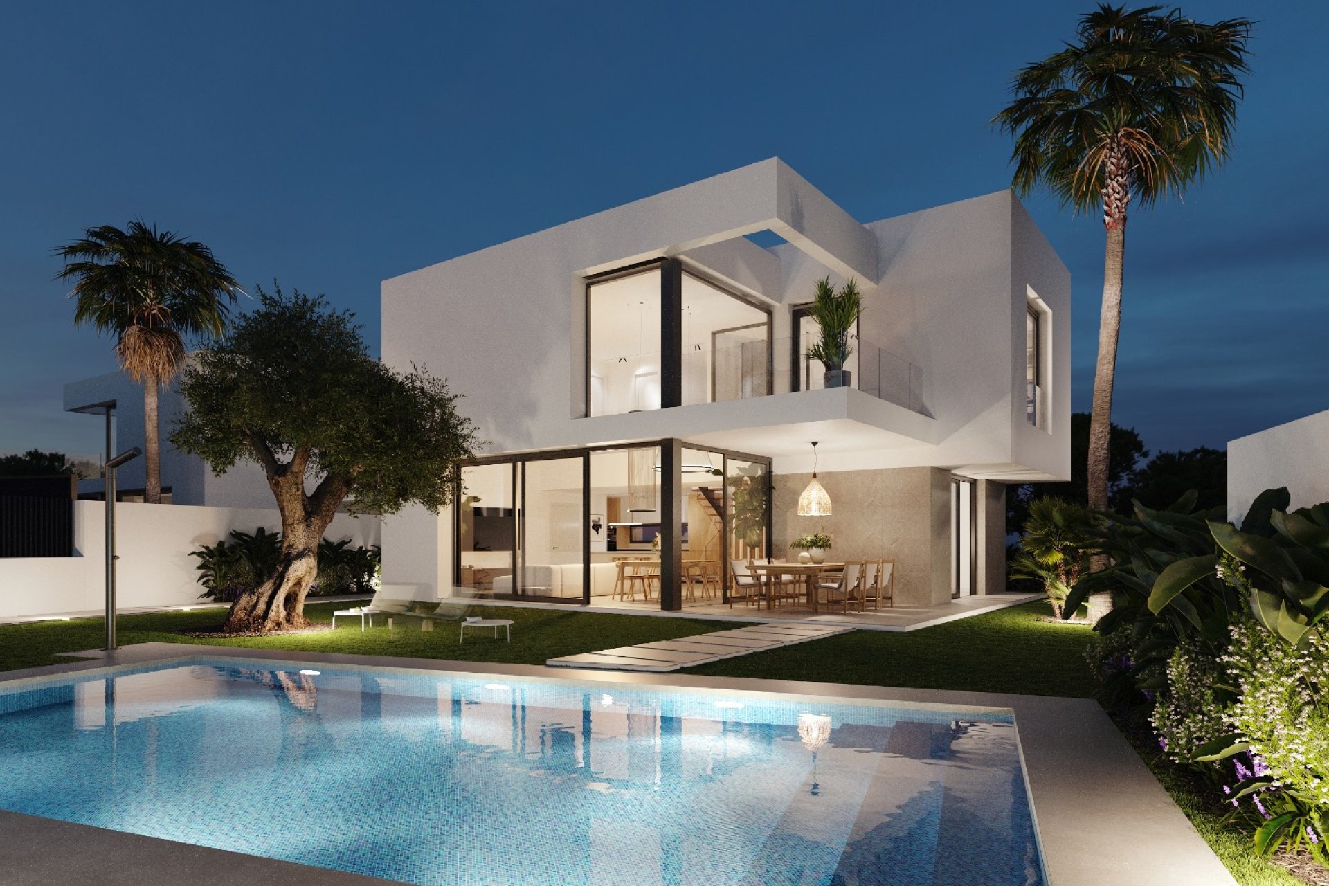 Nieuwbouw - detached -
Finestrat