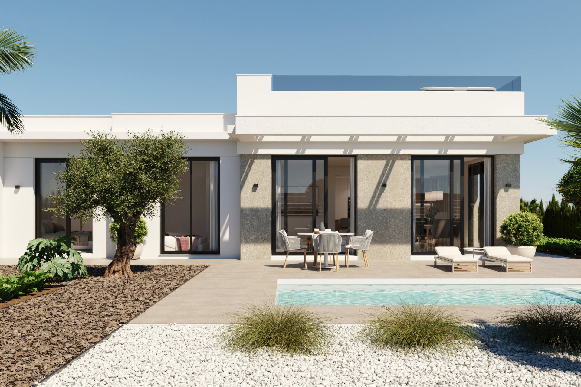 Nieuwbouw - detached -
Fuente Alamo