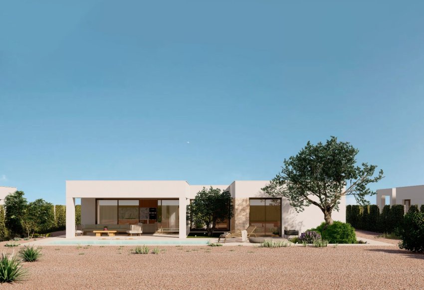 Nieuwbouw - detached -
Fuente Alamo