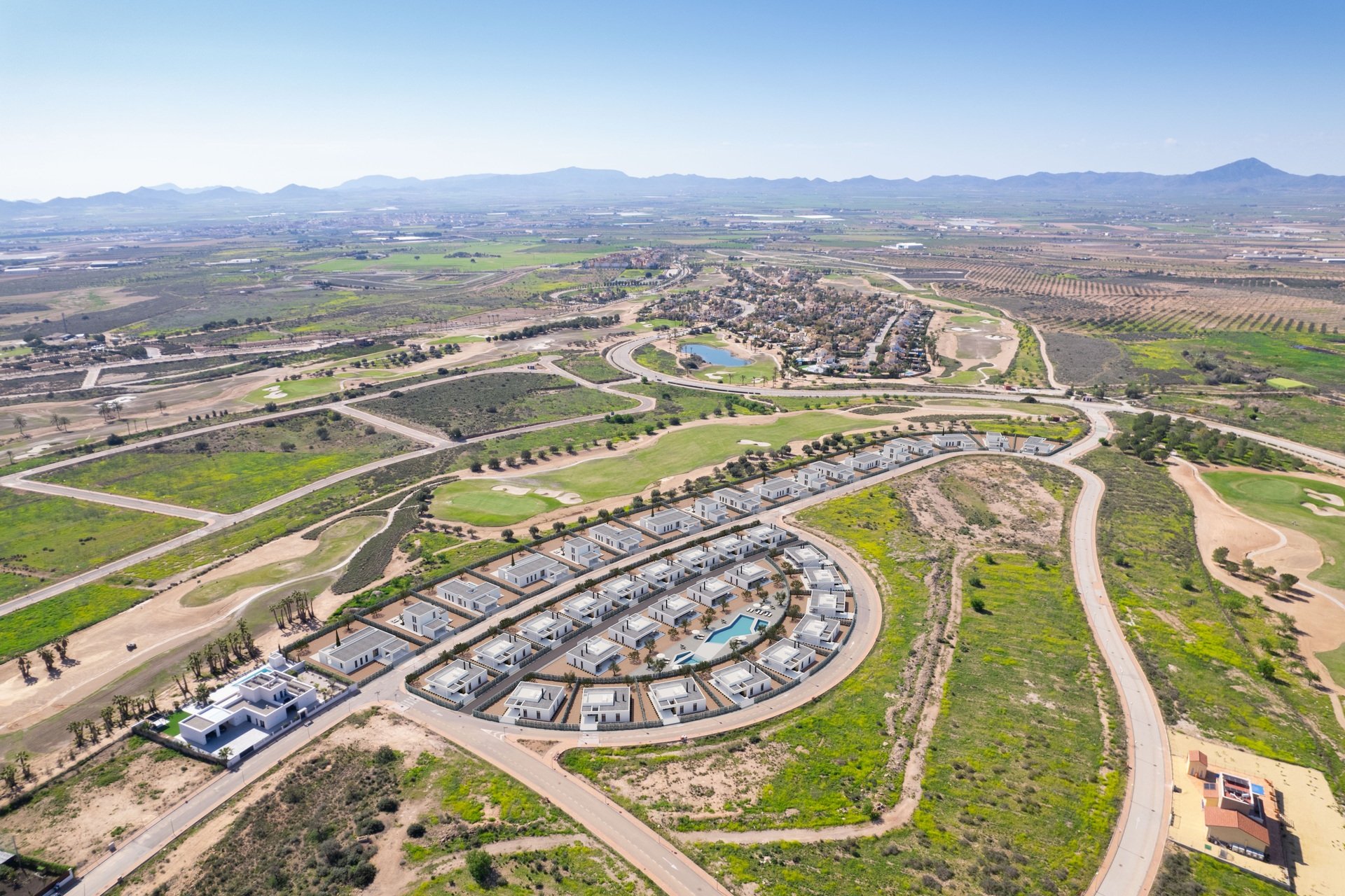 Nieuwbouw - detached -
Fuente Alamo