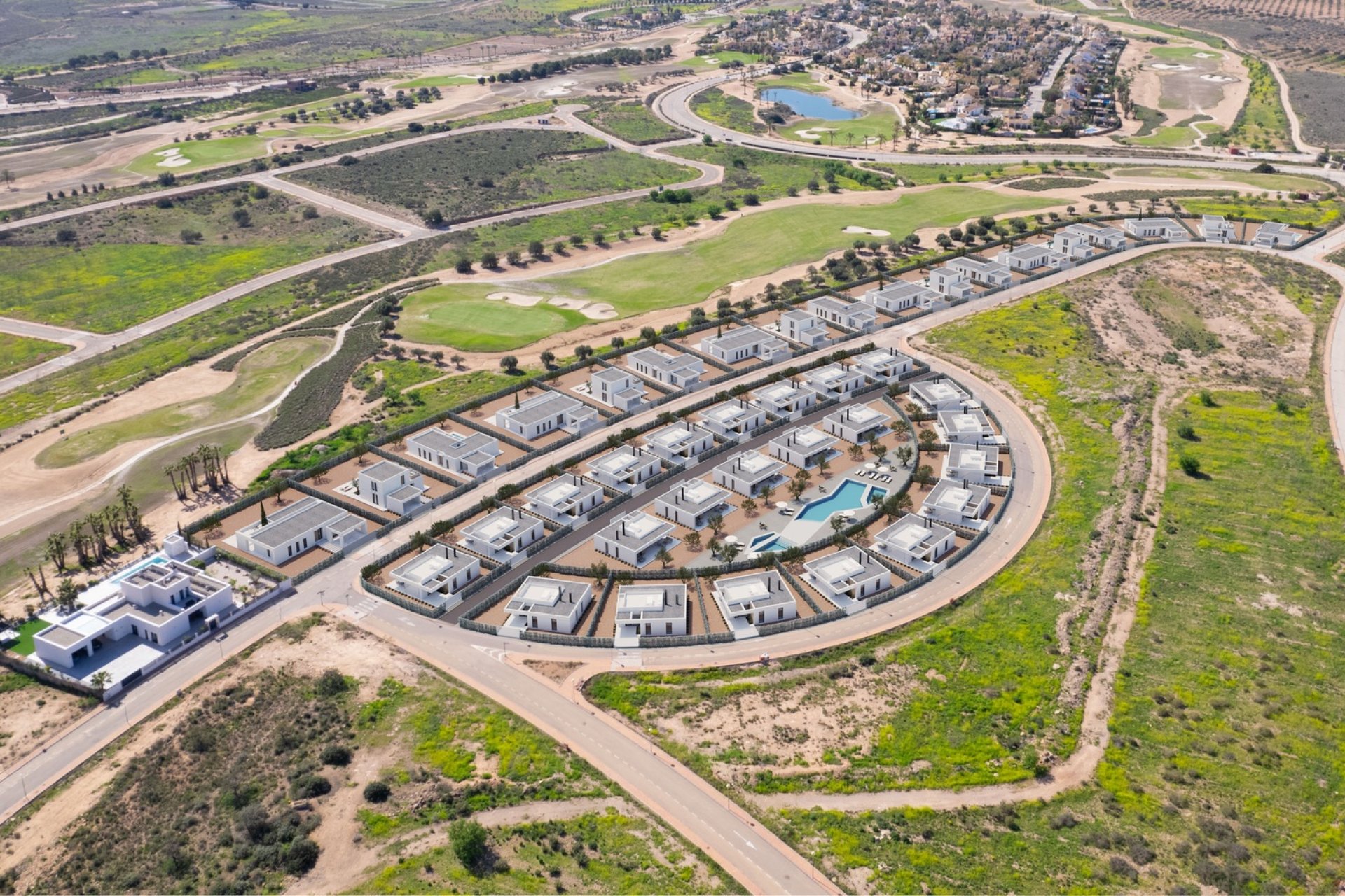 Nieuwbouw - detached -
Fuente Alamo