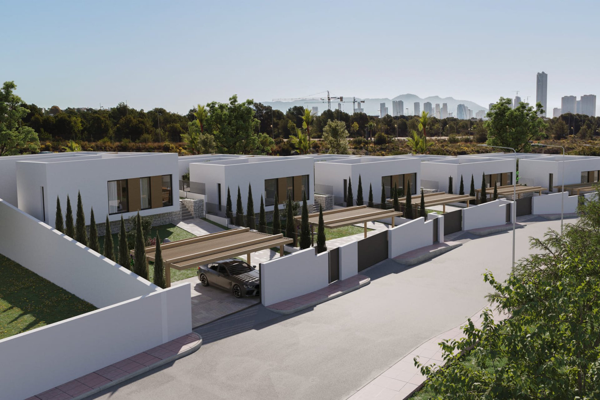 Nieuwbouw - detached -
Golf Bahía