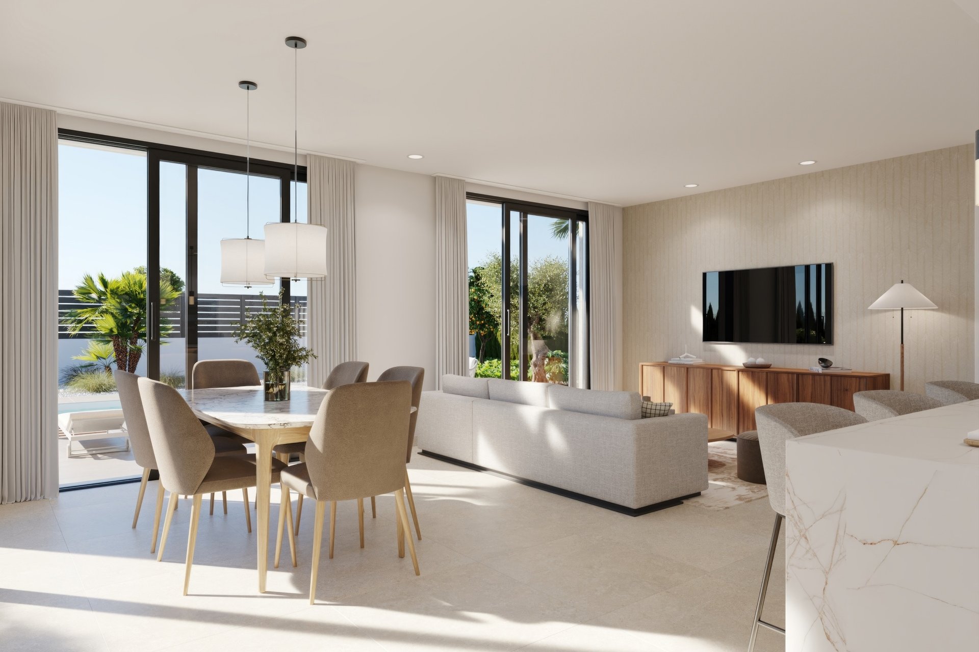 Nieuwbouw - detached -
Hacienda del Alamo Golf