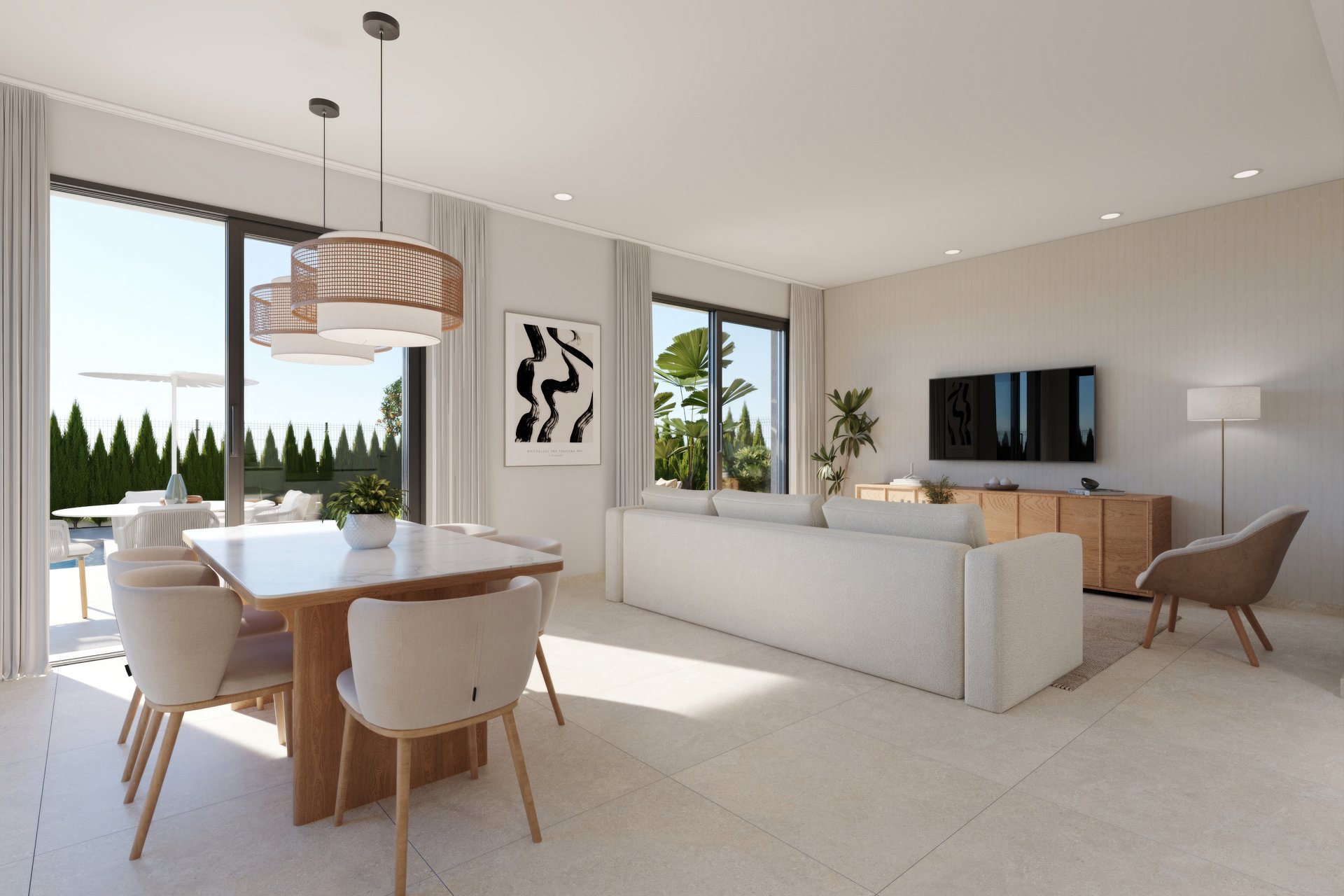 Nieuwbouw - detached -
Hacienda del Alamo Golf
