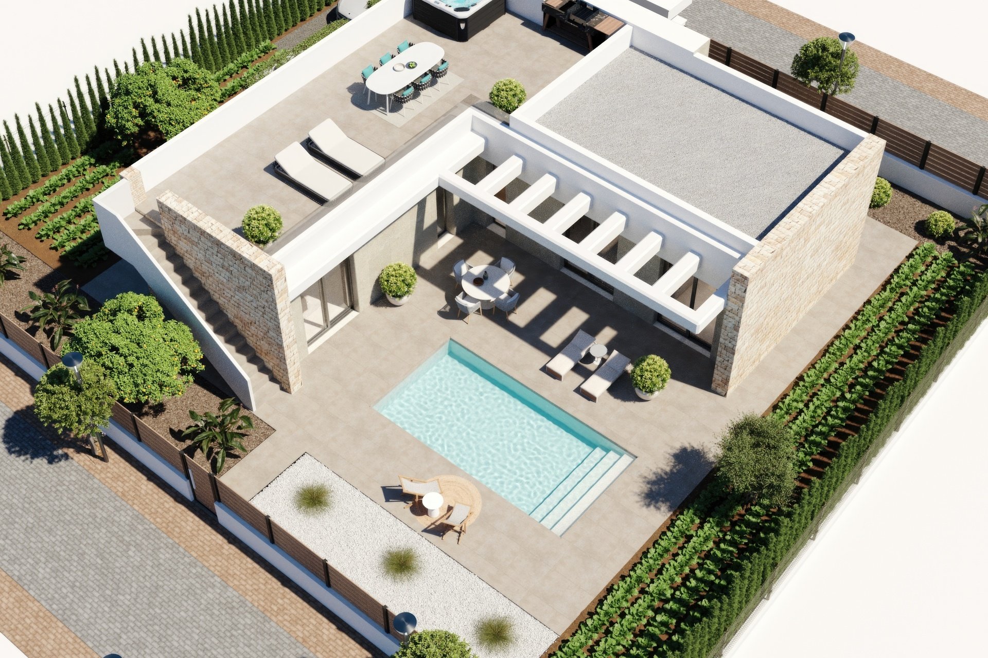 Nieuwbouw - detached -
Hacienda del Alamo Golf