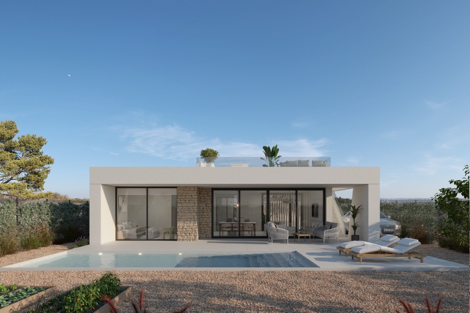 Nieuwbouw - detached -
Hacienda del Alamo Golf