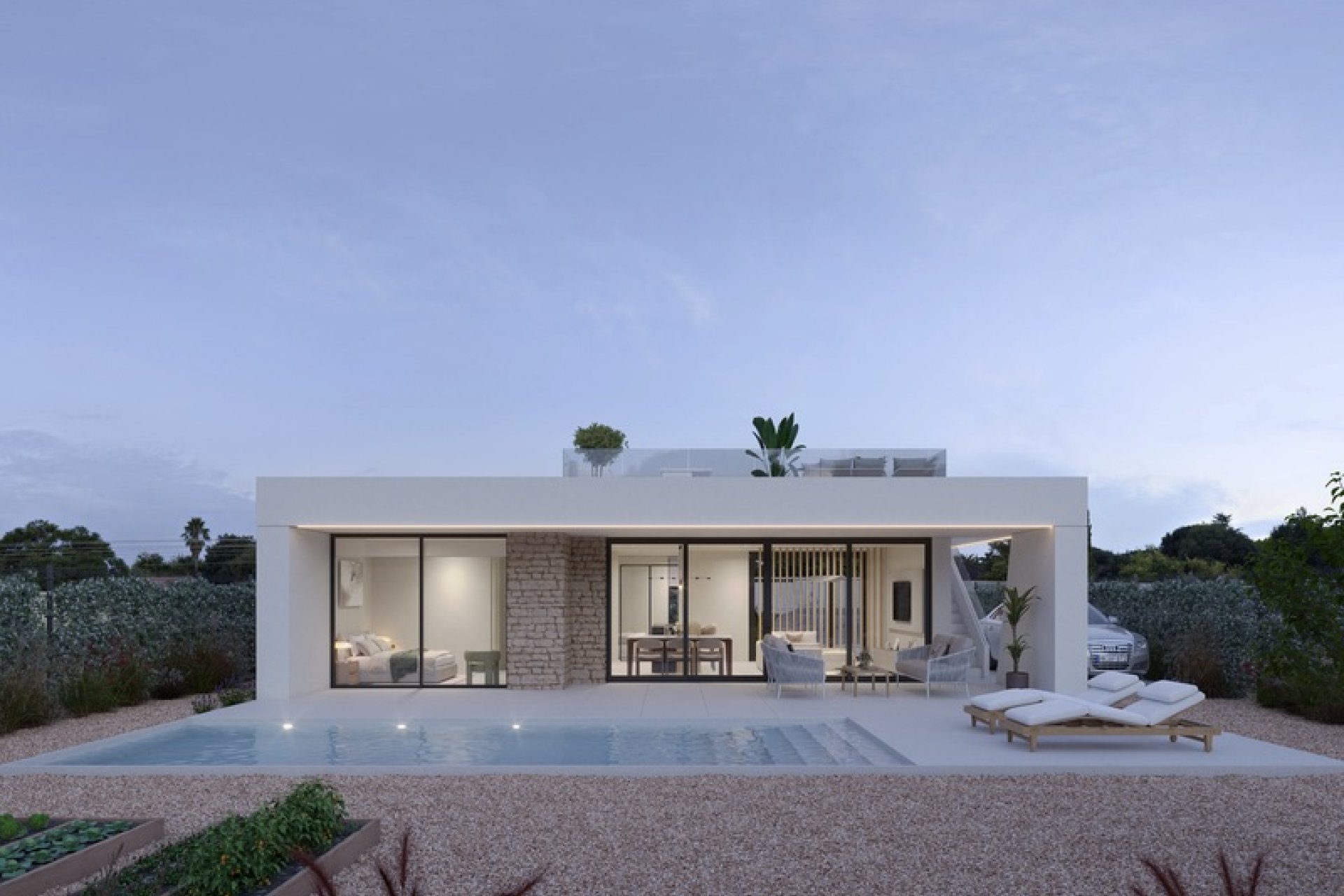Nieuwbouw - detached -
Hacienda del Alamo Golf