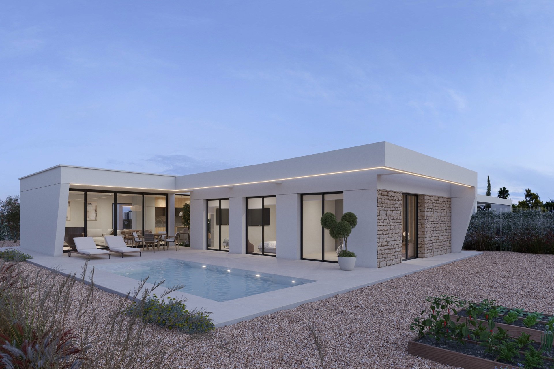 Nieuwbouw - detached -
Hacienda del Alamo Golf