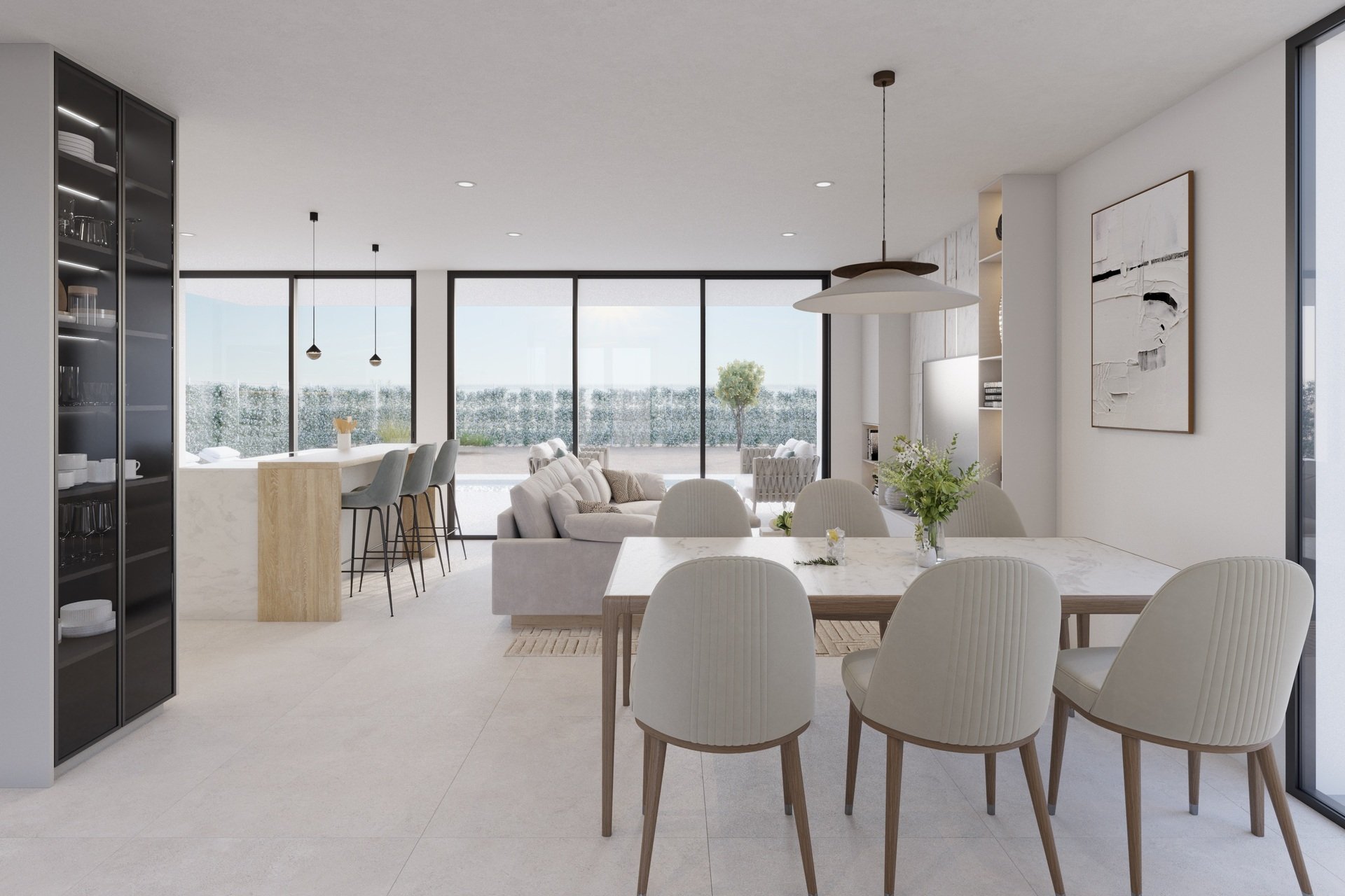 Nieuwbouw - detached -
Hacienda del Alamo Golf