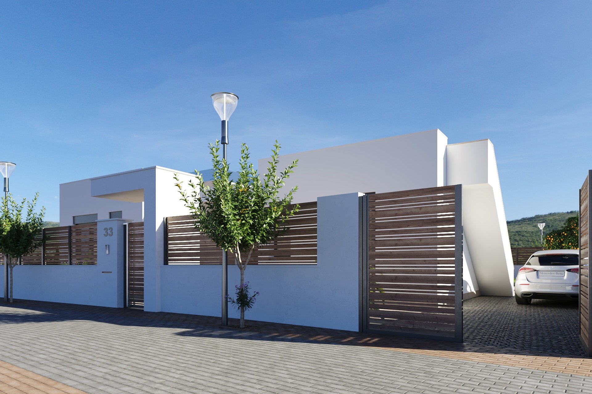 Nieuwbouw - detached -
Hacienda del Alamo Golf
