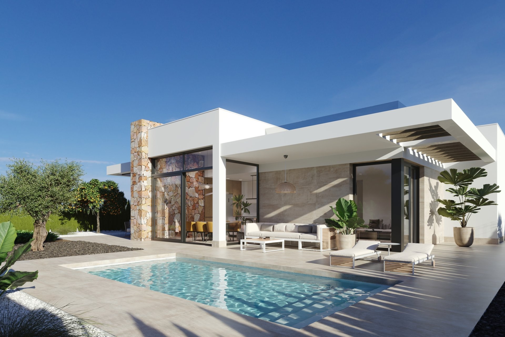 Nieuwbouw - detached -
Hacienda del Alamo Golf
