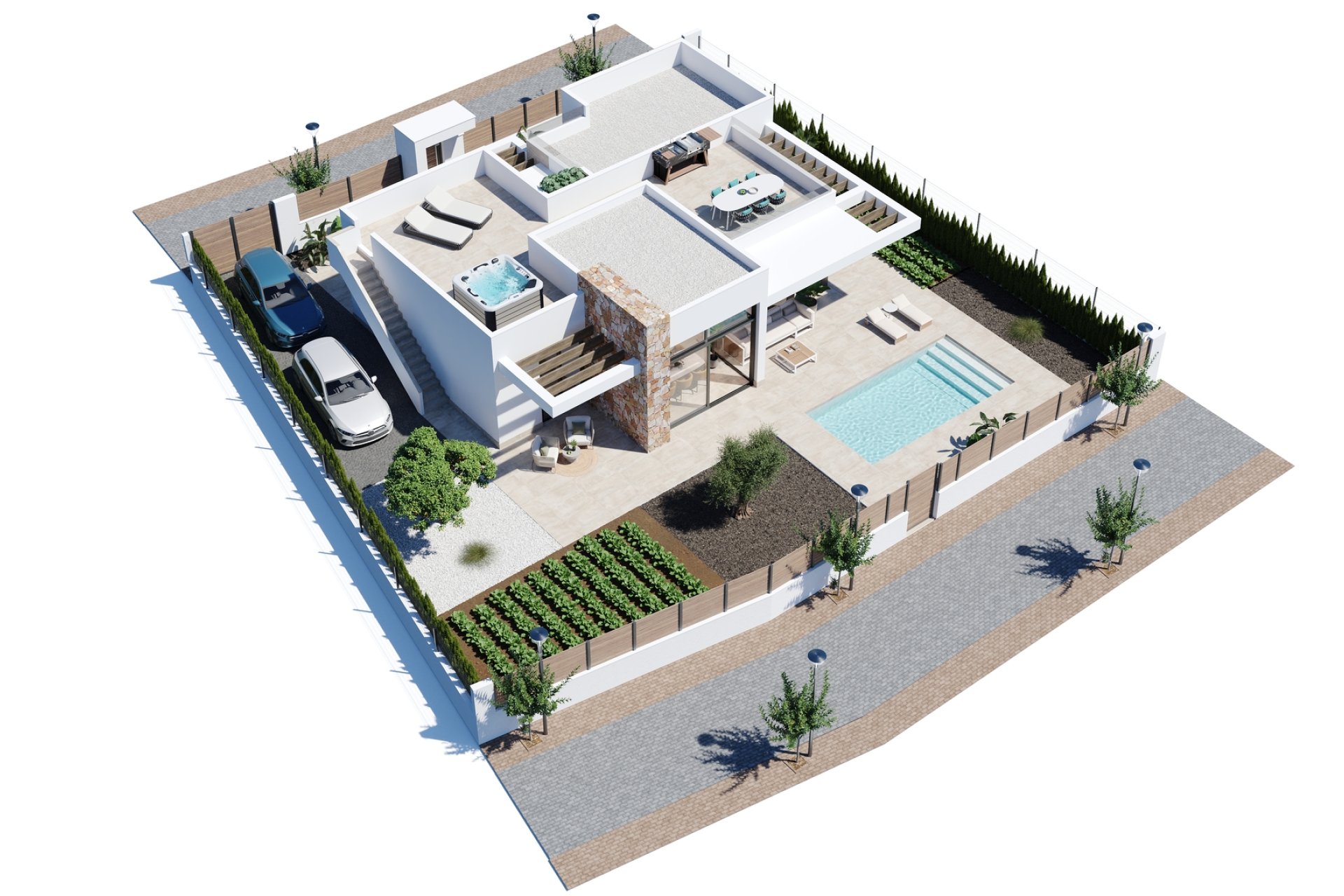 Nieuwbouw - detached -
Hacienda del Alamo Golf