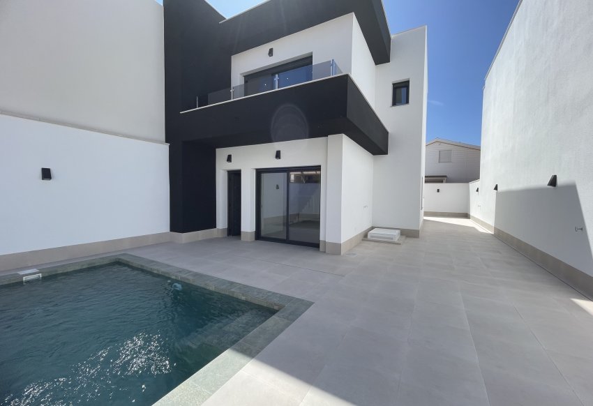 Nieuwbouw - detached -
Heredades