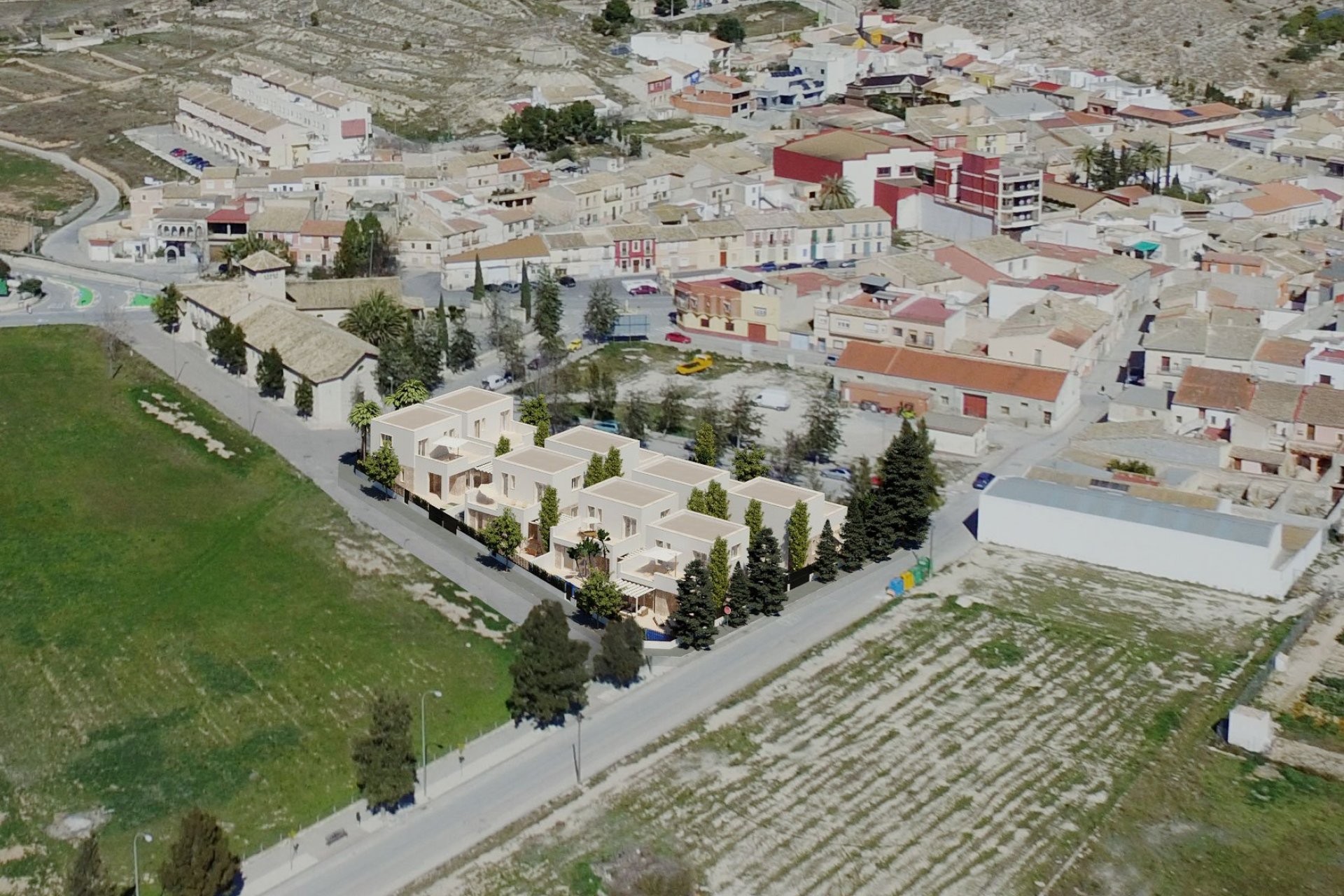 Nieuwbouw - detached -
Hondón de las Nieves