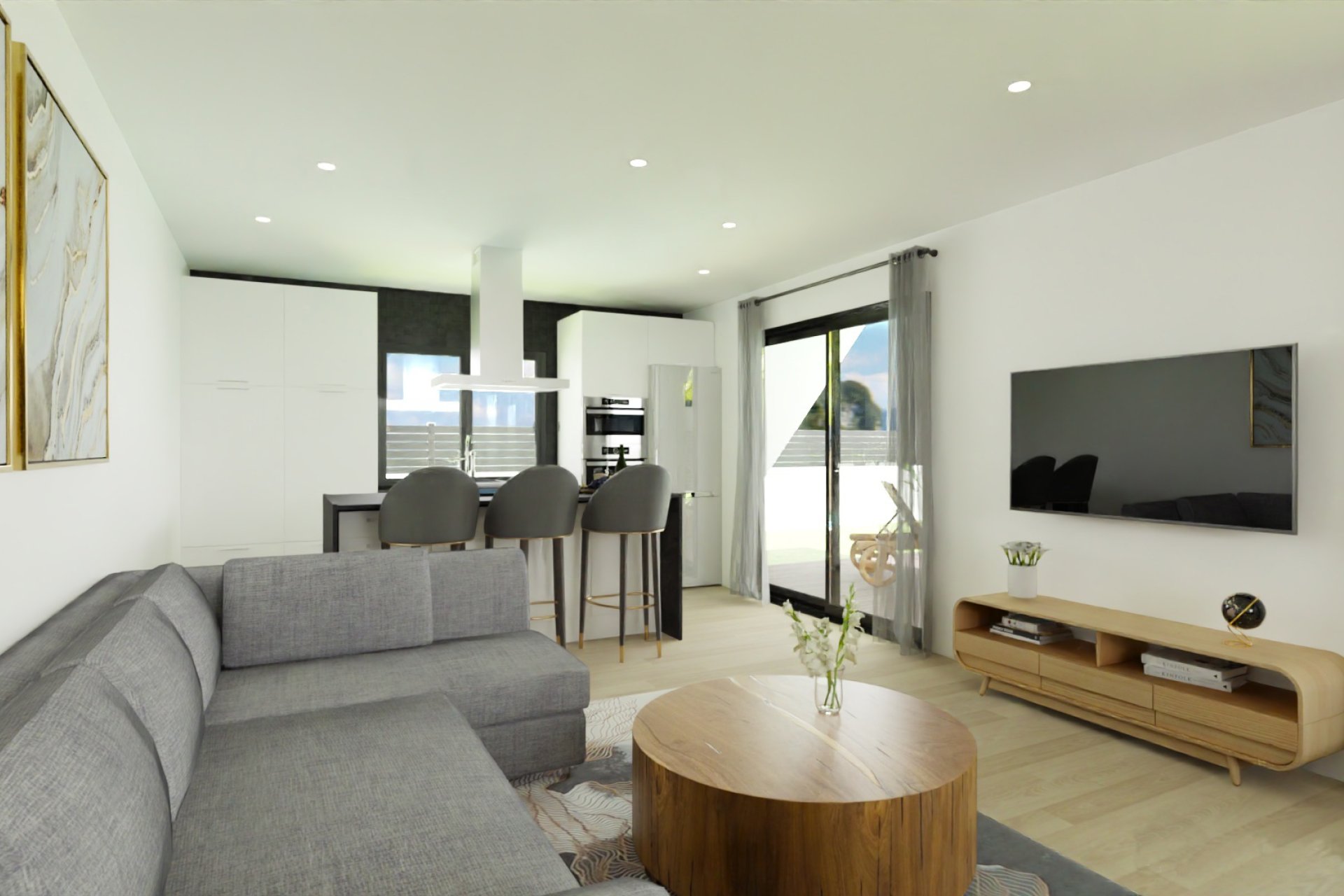Nieuwbouw - detached -
Hondón de las Nieves
