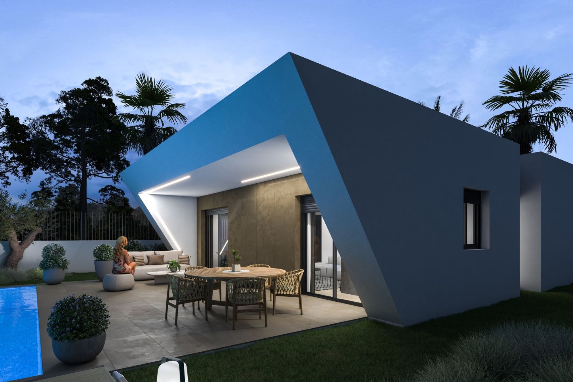Nieuwbouw - detached -
Hondón de las Nieves