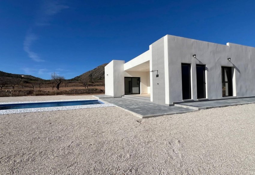 Nieuwbouw - detached -
La Canalosa