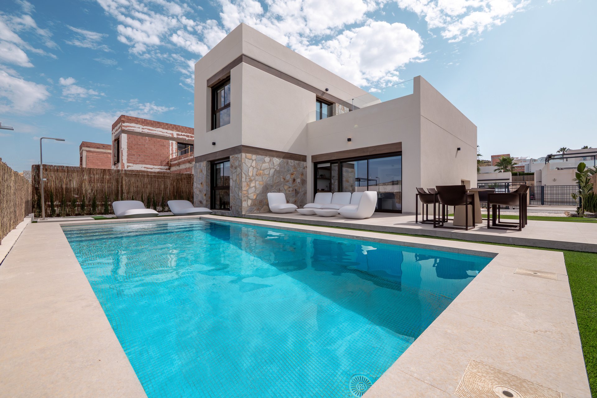 Nieuwbouw - detached -
La Finca Golf