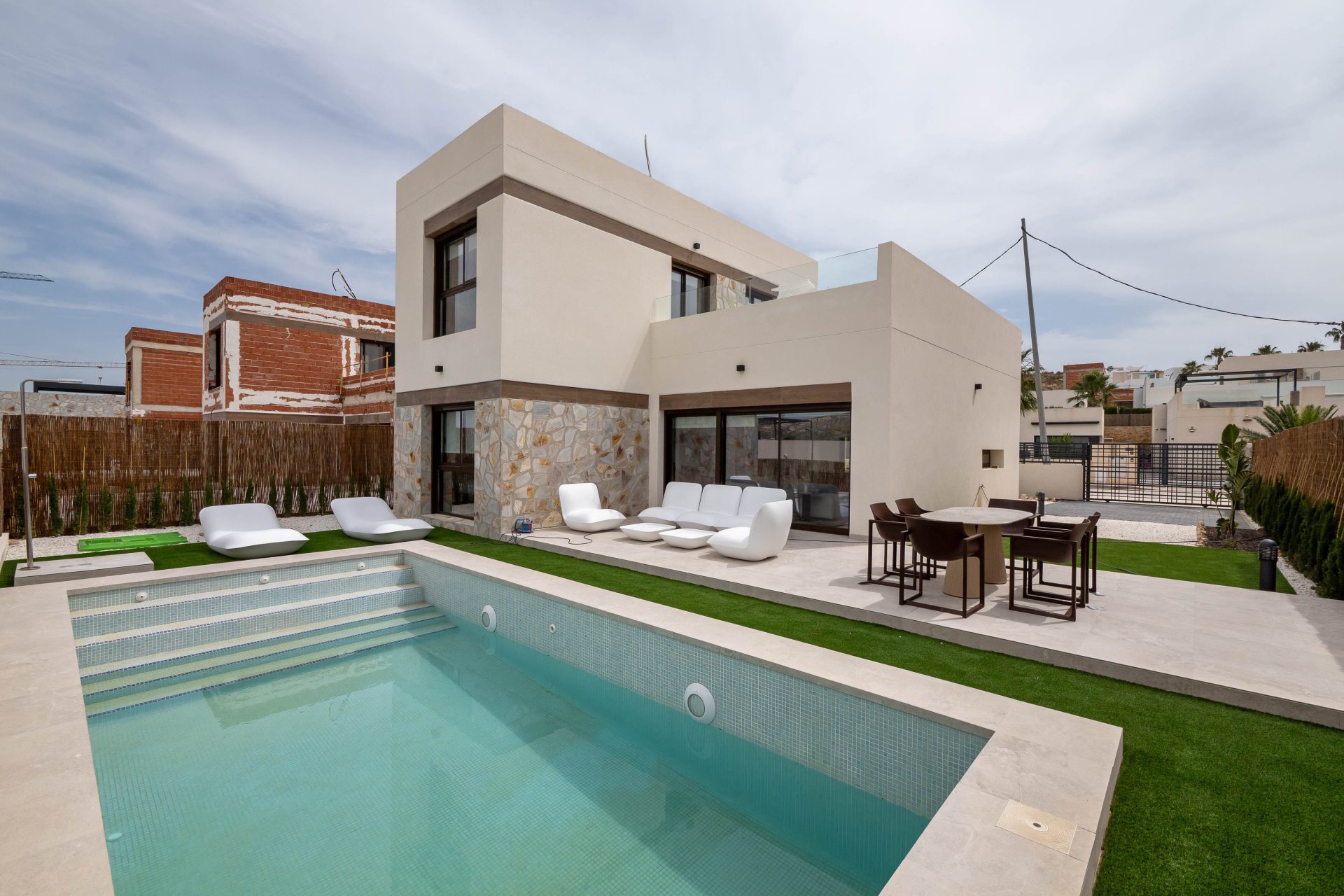 Nieuwbouw - detached -
La Finca Golf