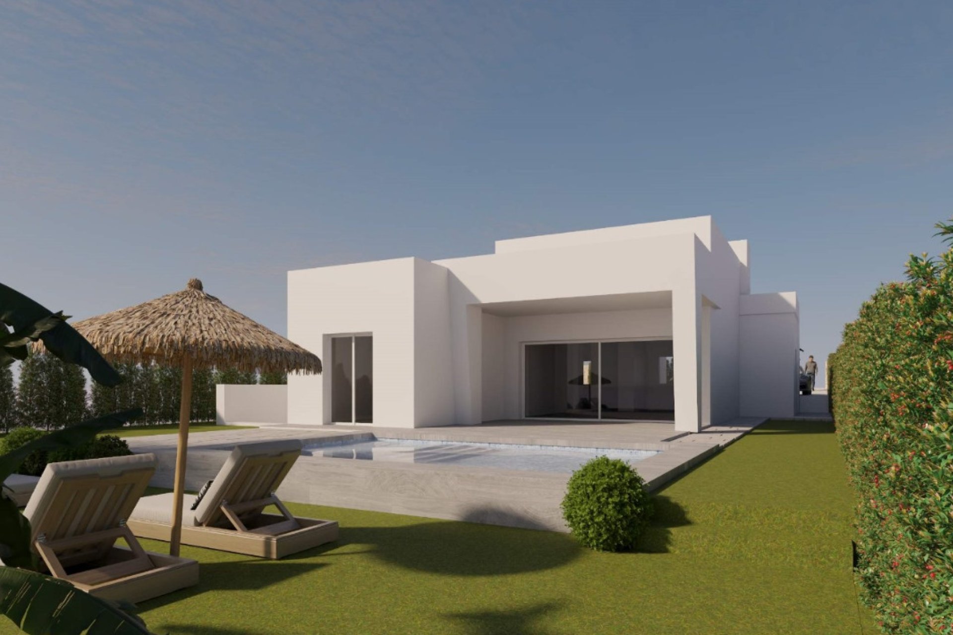 Nieuwbouw - detached -
La Finca Golf