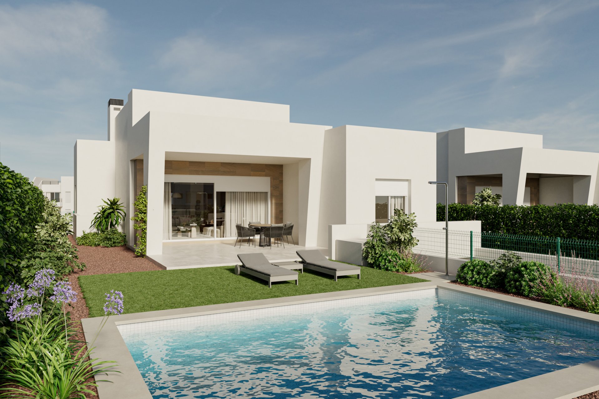 Nieuwbouw - detached -
La Finca Golf