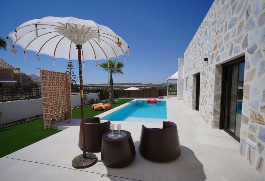 Nieuwbouw - detached -
La Finca Golf