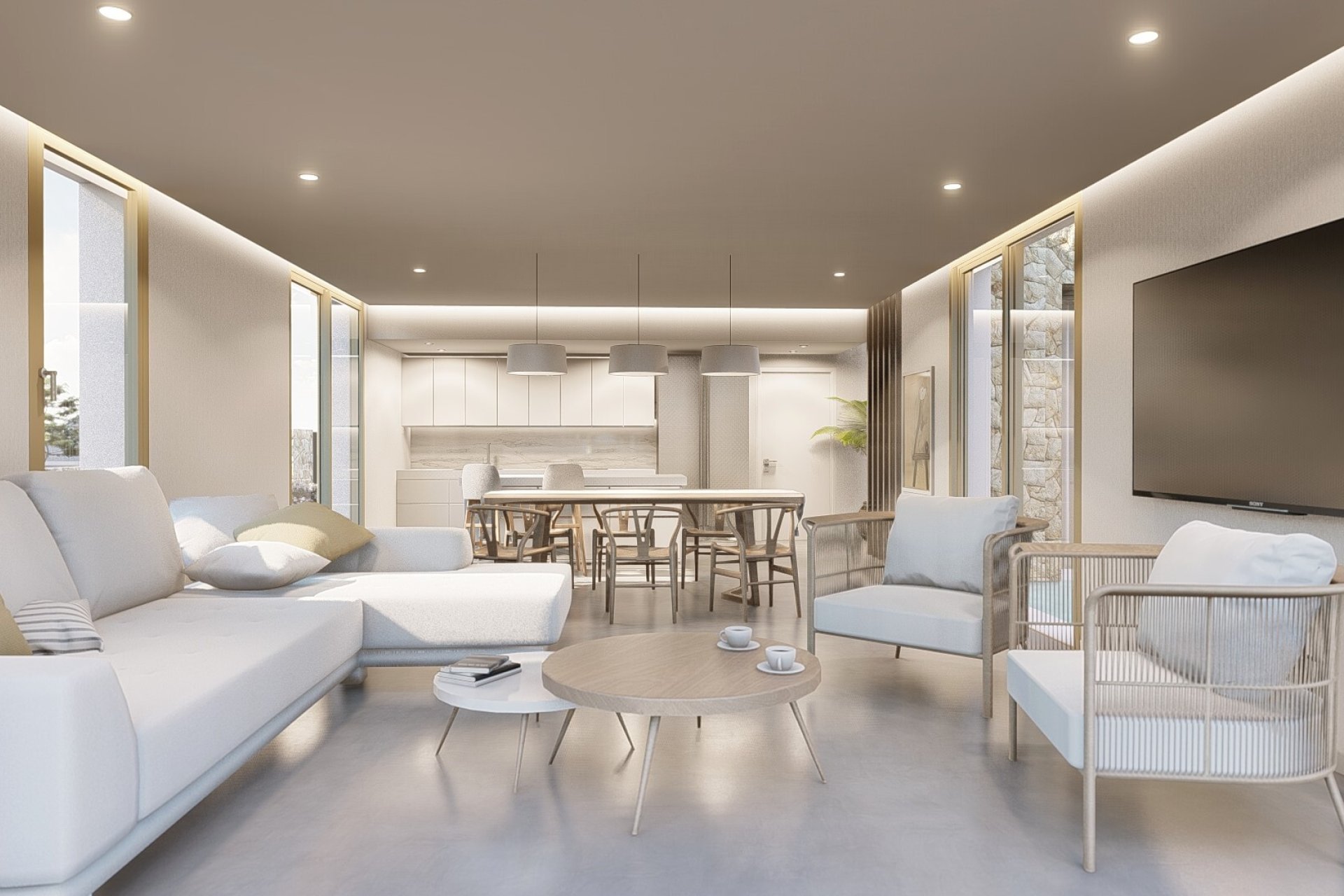 Nieuwbouw - detached -
La Finca Golf