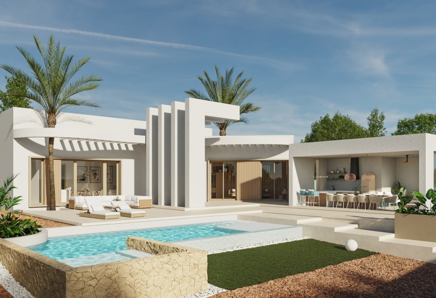 Nieuwbouw - detached -
La Finca Golf